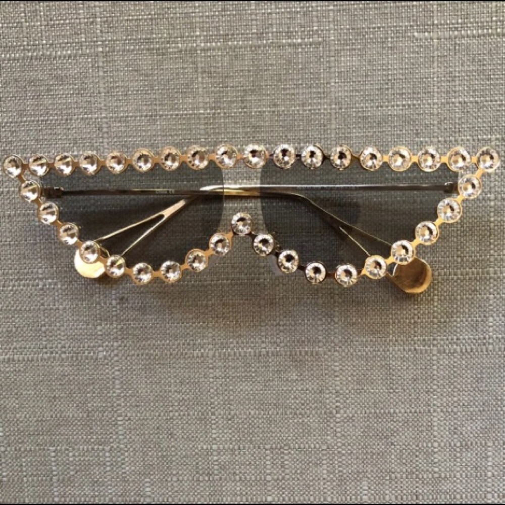rhinestone sun glasses